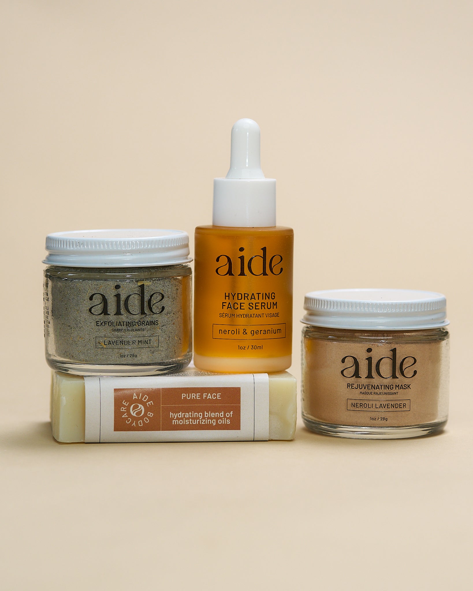 Aide Facial Collection Full Size Save 10 Aide Bodycare