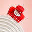 Hello Kitty Puffy Claw Clip