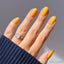 Glamnetic Sunset Orange Press-On Nails