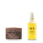 Amber Woodsmoke Body Oil Gift Set