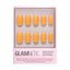 Glamnetic Sunset Orange Press-On Nails