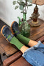 kale le bon shoppe socks 