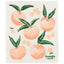 Peaches Sponge Cloth