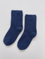 blue soft and cozy cloud socks