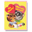 Whats your safe word? cute cat Valentine's Day card